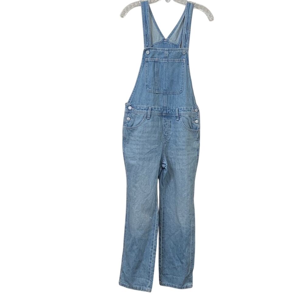 Old Navy Light Blue Denim Overalls